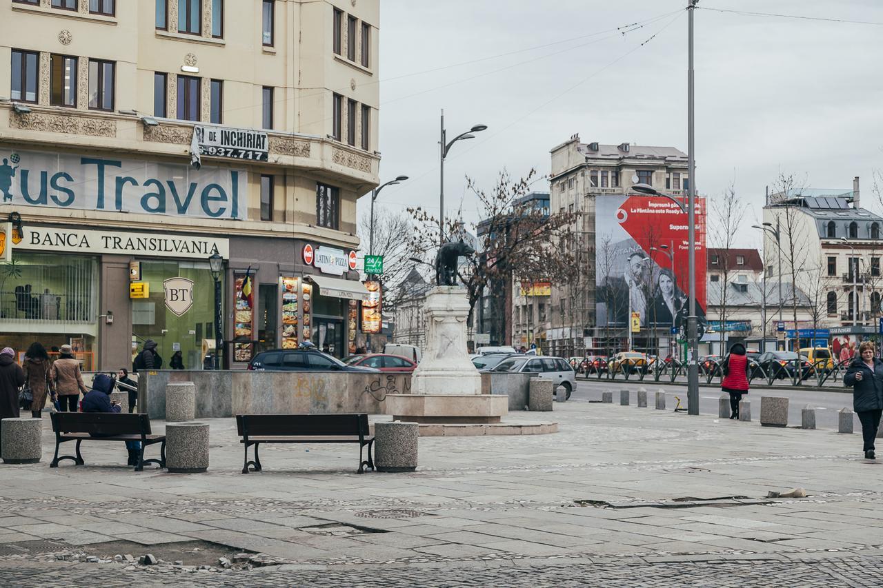 Old Town View Apartment Bucarest Exterior foto