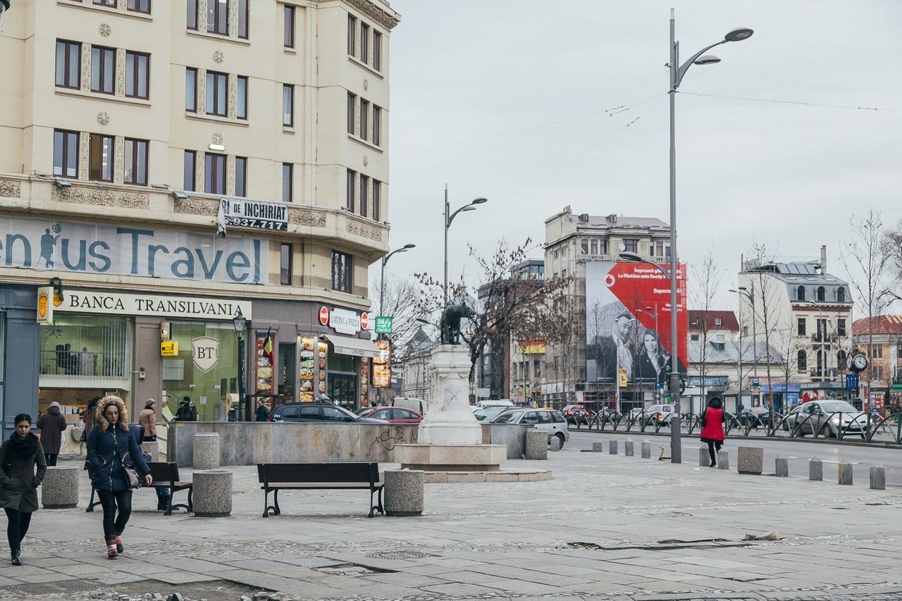 Old Town View Apartment Bucarest Exterior foto